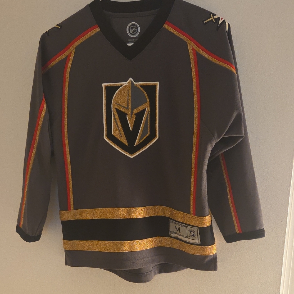 Team Apparel Gold and Black Jersey